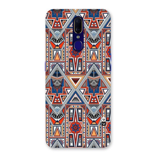 Creative Aztec Art Back Case for Oppo A9