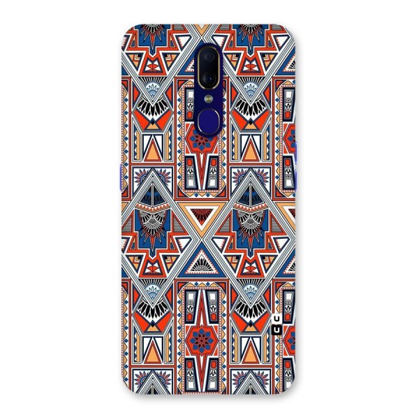 Creative Aztec Art Back Case for Oppo F11