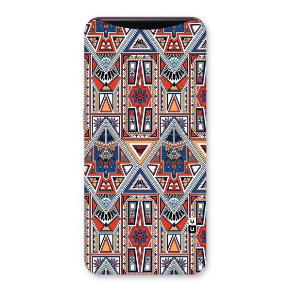 Creative Aztec Art Back Case for Oppo Find X