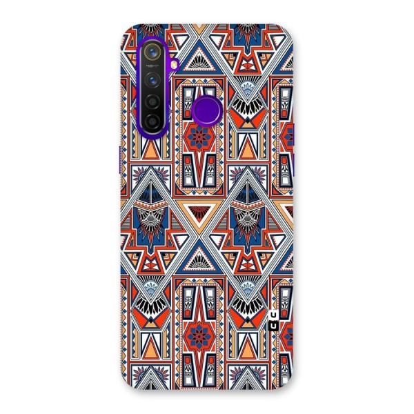 Creative Aztec Art Back Case for Realme 5 Pro