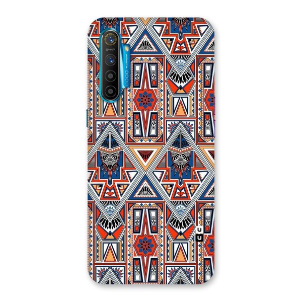 Creative Aztec Art Back Case for Realme XT