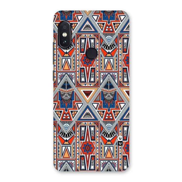 Creative Aztec Art Back Case for Redmi Note 5 Pro