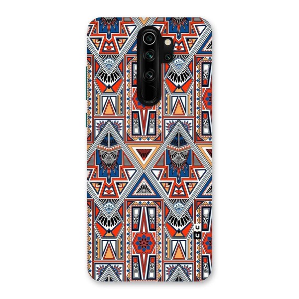 Creative Aztec Art Back Case for Redmi Note 8 Pro