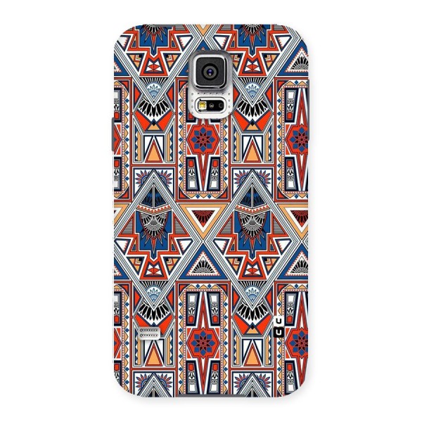 Creative Aztec Art Back Case for Samsung Galaxy S5