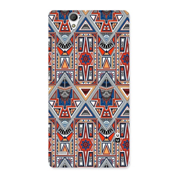 Creative Aztec Art Back Case for Sony Xperia C4