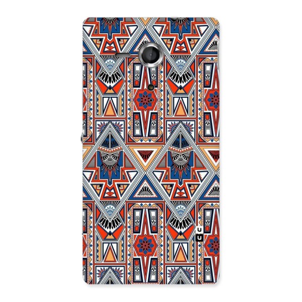 Creative Aztec Art Back Case for Sony Xperia SP