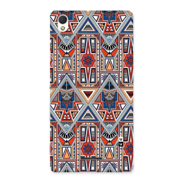 Creative Aztec Art Back Case for Sony Xperia T3