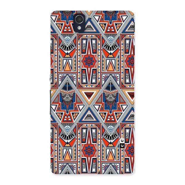 Creative Aztec Art Back Case for Sony Xperia Z