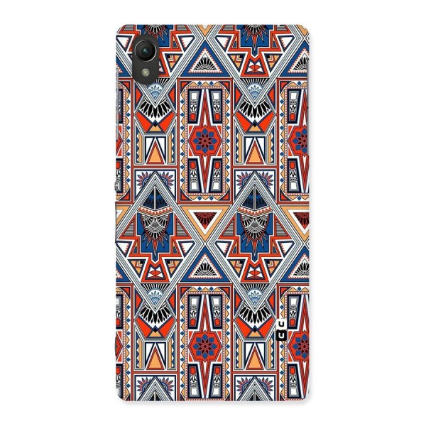 Creative Aztec Art Back Case for Sony Xperia Z2
