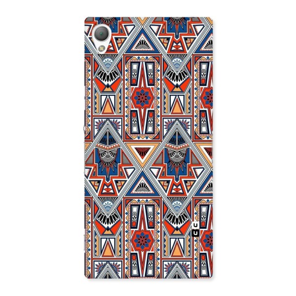 Creative Aztec Art Back Case for Sony Xperia Z3
