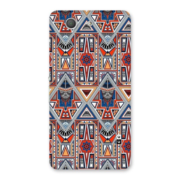 Creative Aztec Art Back Case for Xperia Z3 Compact