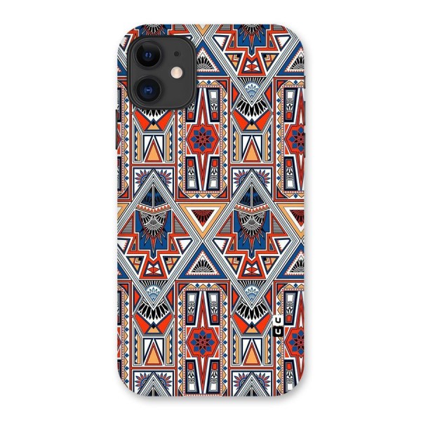 Creative Aztec Art Back Case for iPhone 11