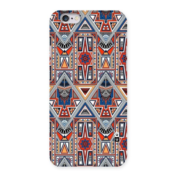 Creative Aztec Art Back Case for iPhone 6 6S