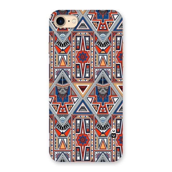 Creative Aztec Art Back Case for iPhone 7
