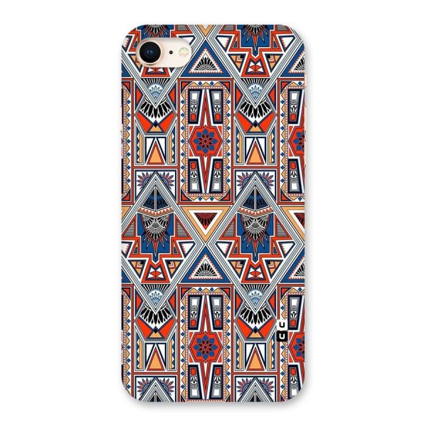 Creative Aztec Art Back Case for iPhone 8