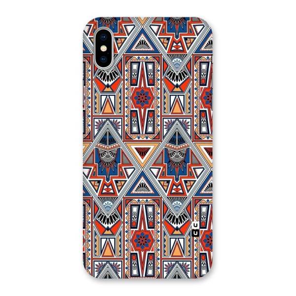 Creative Aztec Art Back Case for iPhone XS