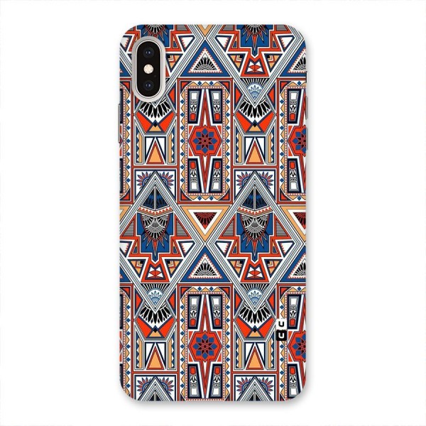 Creative Aztec Art Back Case for iPhone XS Max