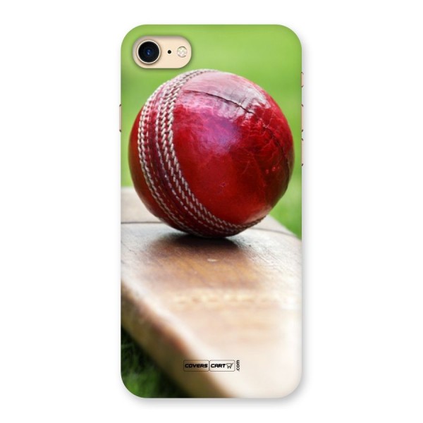 Cricket Bat Ball Back Case for iPhone 7