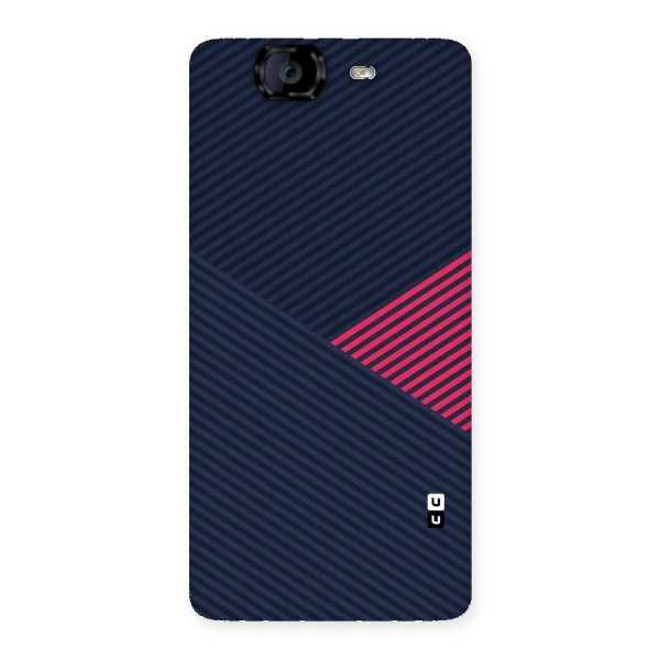 Criscros Stripes Back Case for Canvas Knight A350