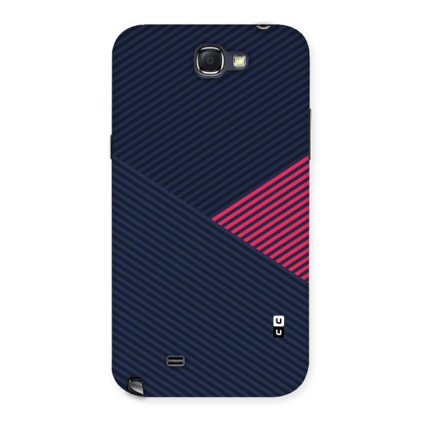 Criscros Stripes Back Case for Galaxy Note 2
