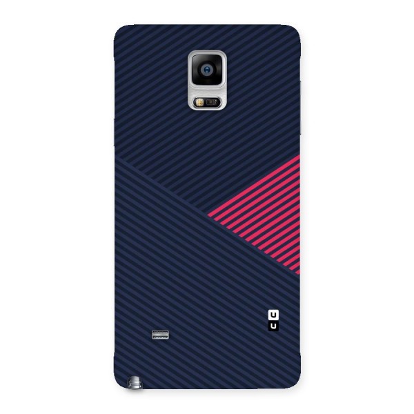 Criscros Stripes Back Case for Galaxy Note 4