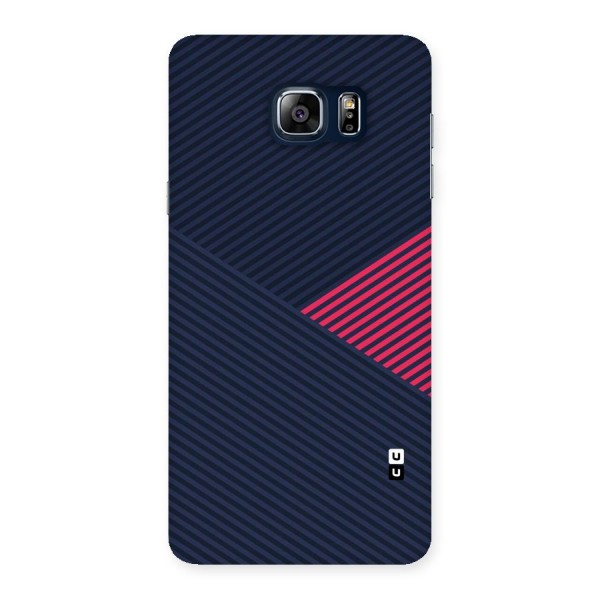 Criscros Stripes Back Case for Galaxy Note 5