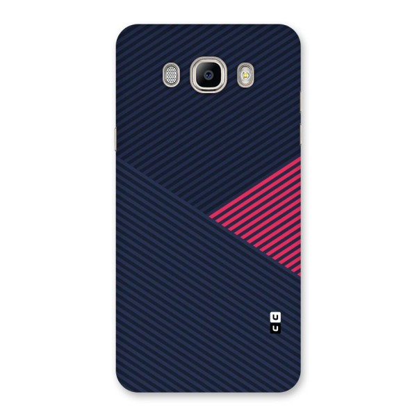 Criscros Stripes Back Case for Galaxy On8