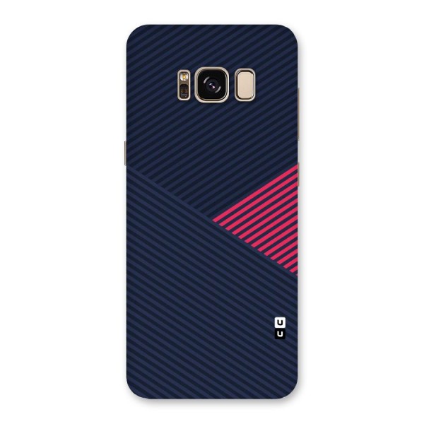 Criscros Stripes Back Case for Galaxy S8