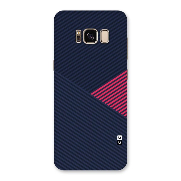 Criscros Stripes Back Case for Galaxy S8