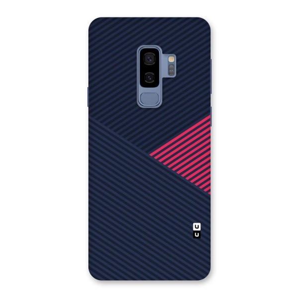 Criscros Stripes Back Case for Galaxy S9 Plus