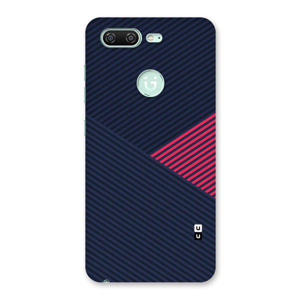 Criscros Stripes Back Case for Gionee S10