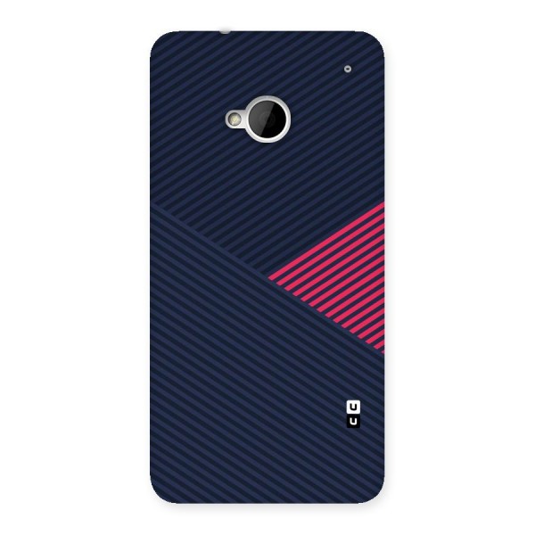 Criscros Stripes Back Case for HTC One M7
