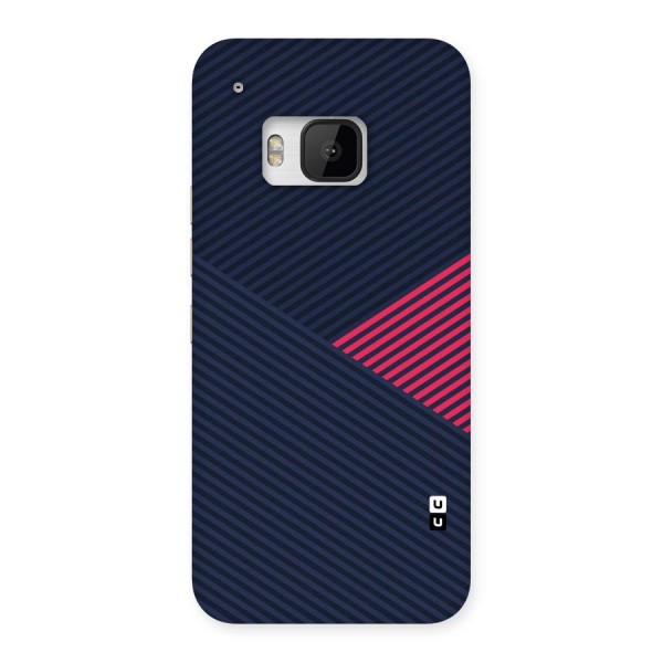 Criscros Stripes Back Case for HTC One M9