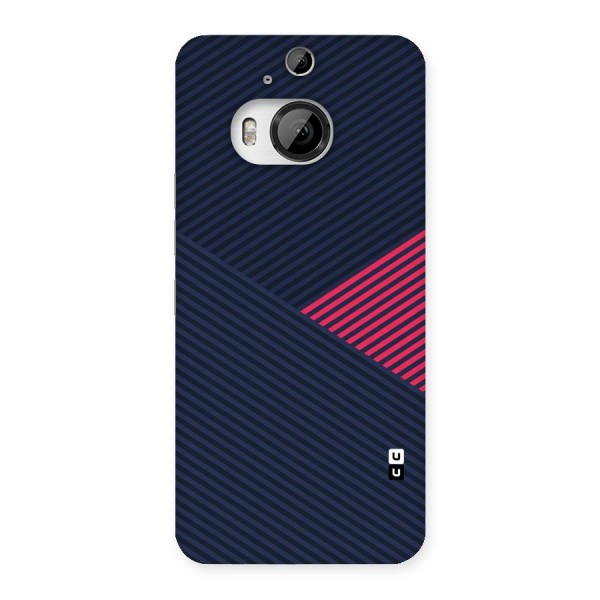 Criscros Stripes Back Case for HTC One M9 Plus