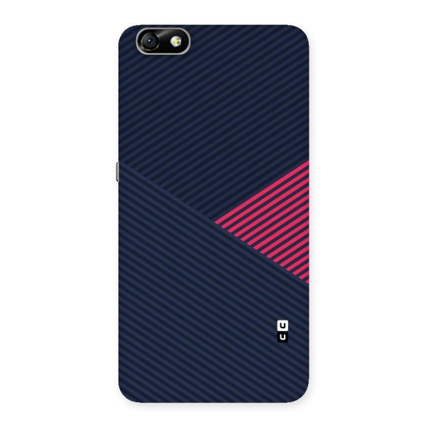 Criscros Stripes Back Case for Honor 4X