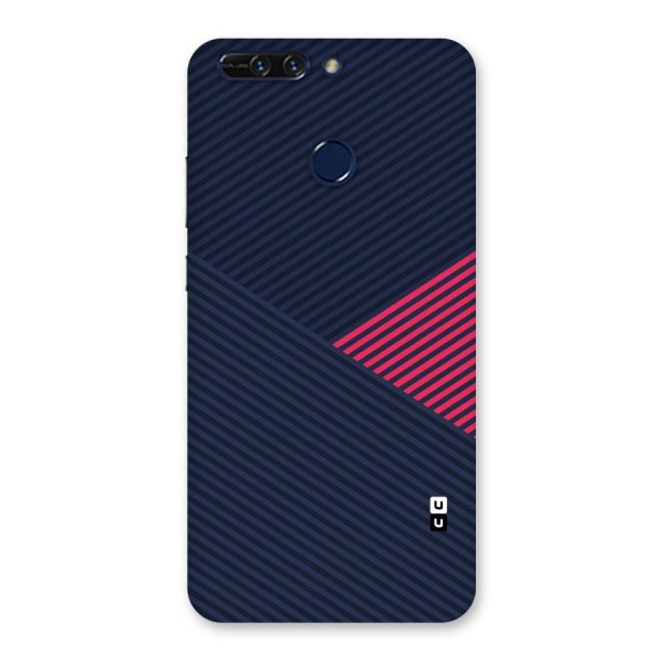 Criscros Stripes Back Case for Honor 8 Pro