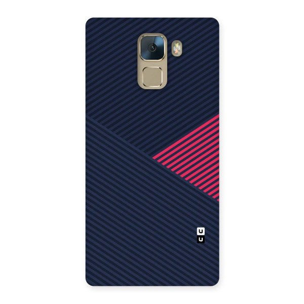 Criscros Stripes Back Case for Huawei Honor 7