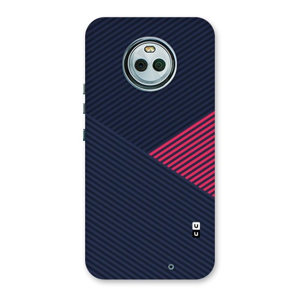 Criscros Stripes Back Case for Moto X4