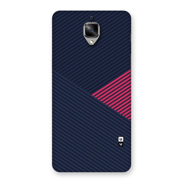 Criscros Stripes Back Case for OnePlus 3