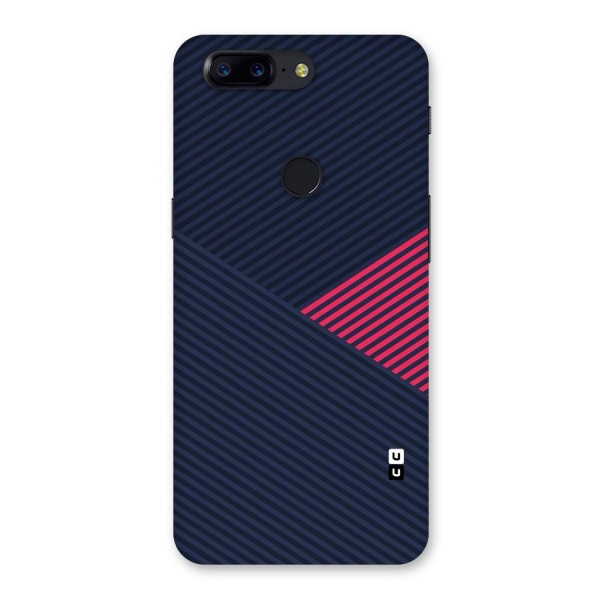 Criscros Stripes Back Case for OnePlus 5T