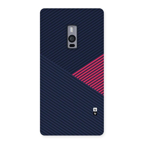 Criscros Stripes Back Case for OnePlus Two