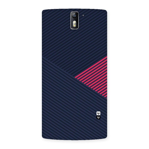 Criscros Stripes Back Case for One Plus One