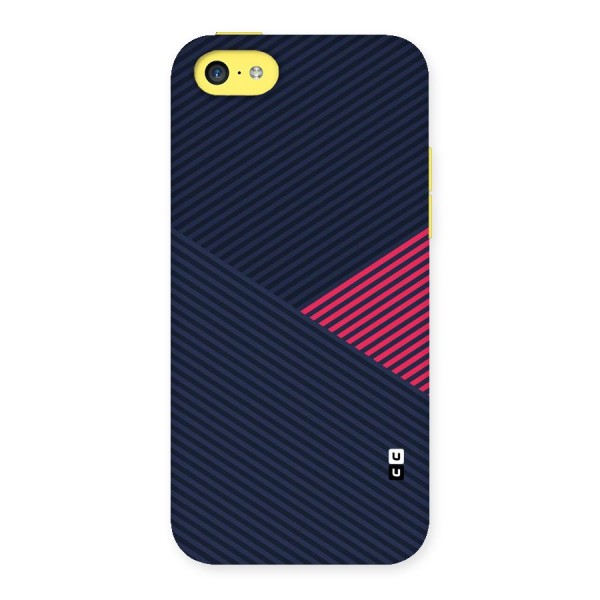 Criscros Stripes Back Case for iPhone 5C