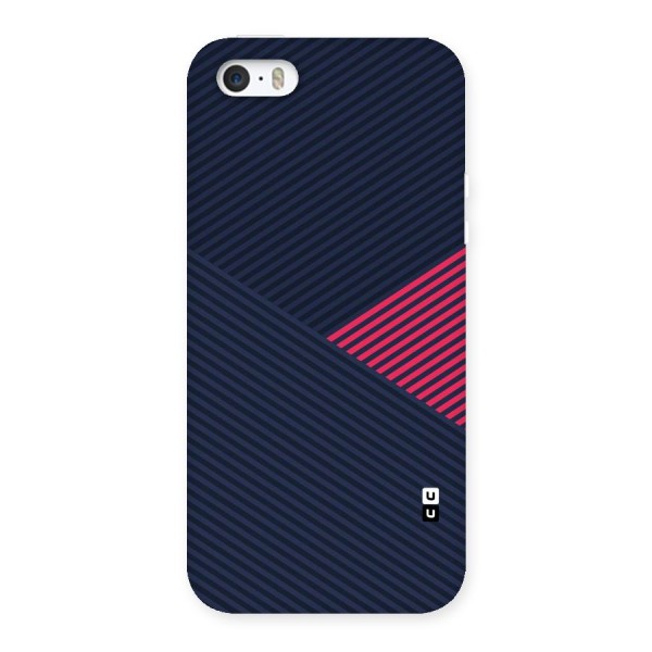 Criscros Stripes Back Case for iPhone 5 5S