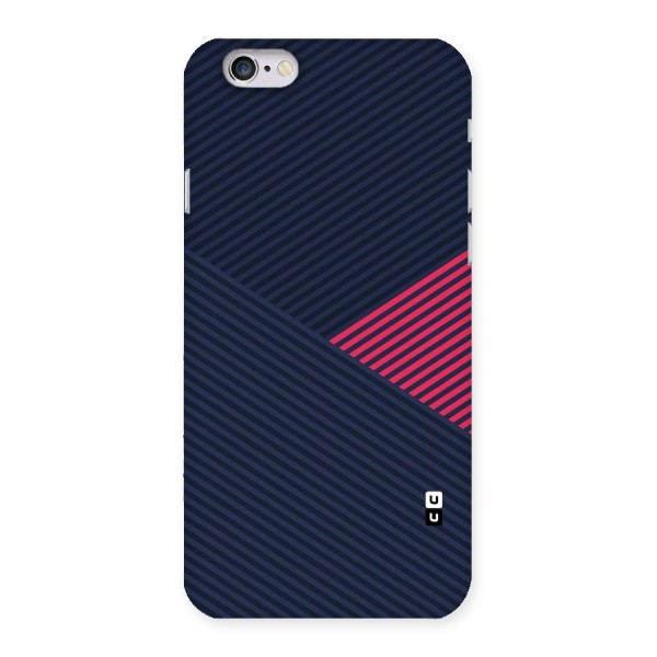 Criscros Stripes Back Case for iPhone 6 6S