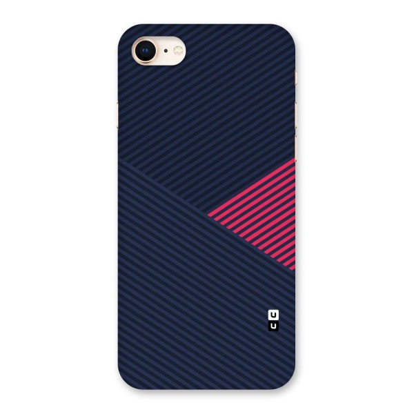 Criscros Stripes Back Case for iPhone 8