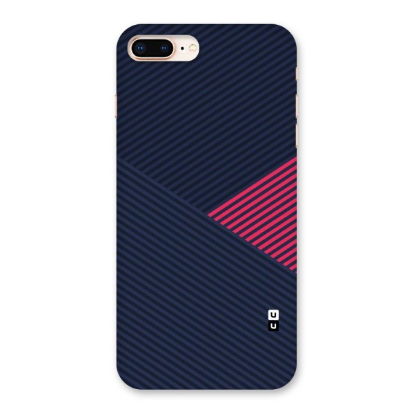Criscros Stripes Back Case for iPhone 8 Plus