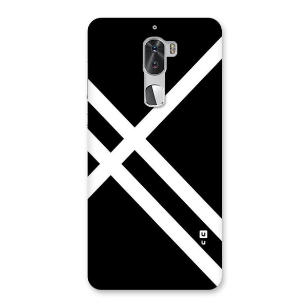 CrissCross Lines Back Case for Coolpad Cool 1