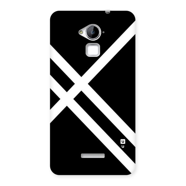 CrissCross Lines Back Case for Coolpad Note 3
