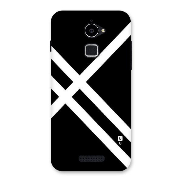 CrissCross Lines Back Case for Coolpad Note 3 Lite